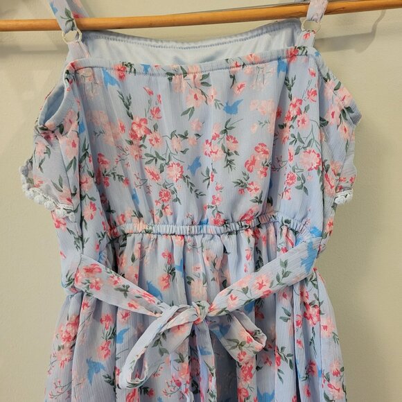 Girls Disney Hi-Low Dress Sz Small - Picture 10 of 11